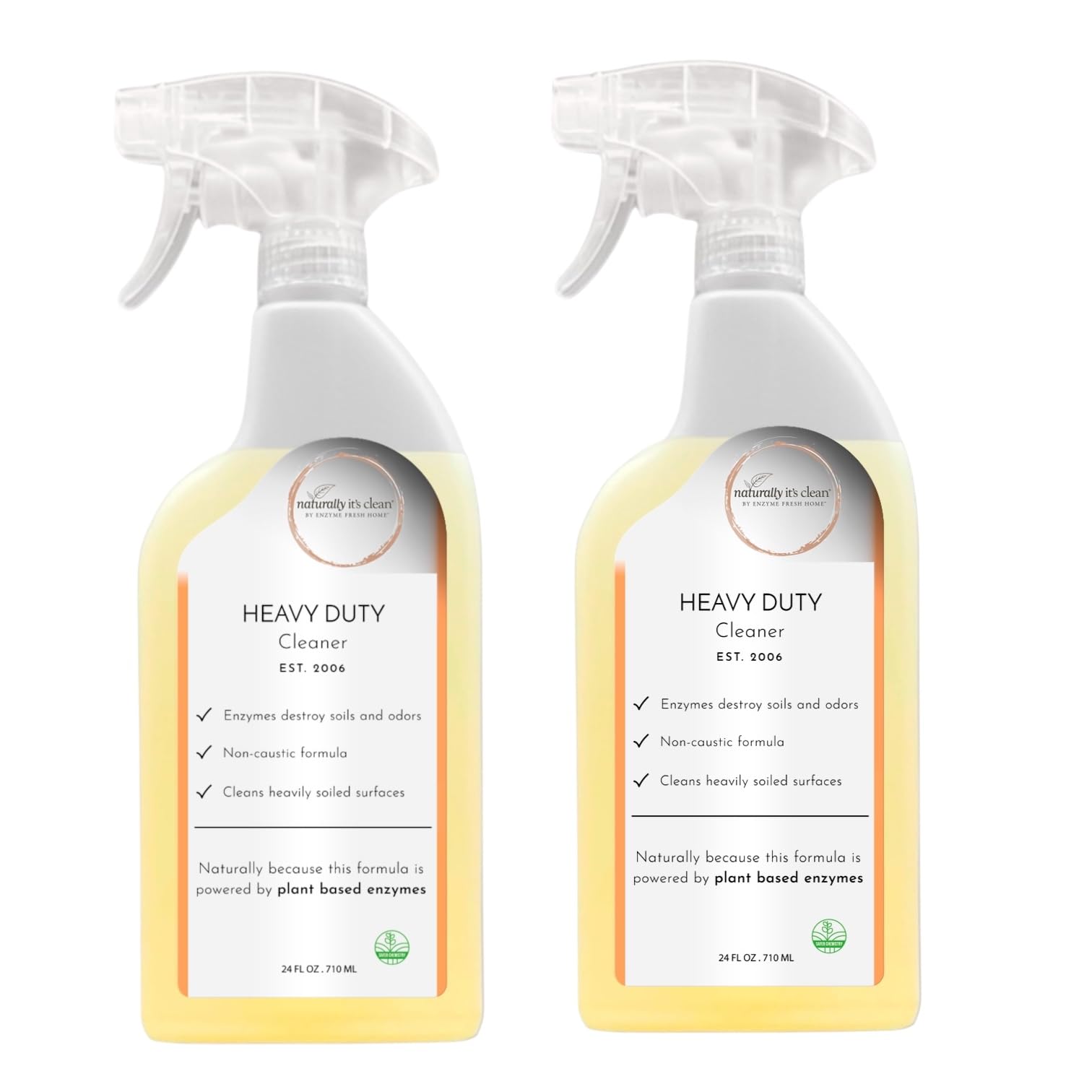 naturally it's clean Heavy Duty Cleaner | Deep Cleans floors in homes, garages, patios, sidewalks, walls, kitchens, restrooms, ceramic tile, concrete