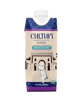 Culturi Coffee | Italian Espresso | Italian Influenced, Low Calorie, Authentic Flavored Coffee | Enhanced Recipe, All-New Packaging | 11oz Bottle (12