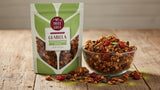 We Three Girls Granola - Chocolate Cherry Matcha (10 Ounce) | Small Batch Vegan Granola | All Natural Gluten Free Snack | Made in USA |
