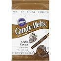 Wilton Light Candy Cocoa Melts, 12 oz. bag