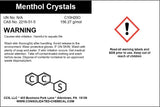 Menthol Crystals | Food Grade - 500 Grams