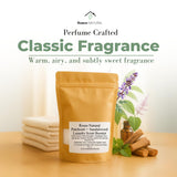 Patchouli + Sandalwood Laundry Scent Booster, 16 OZ, Non-Toxic, Sulfate-Free, In-Wash Patchouli Laundry Booster, Plant-based Sandalwood Laundry Scent