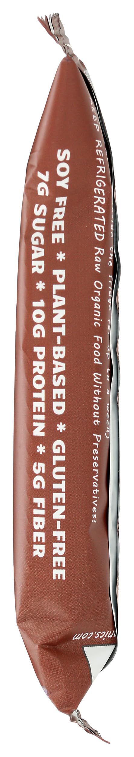 Nellys Organics Organic Dark Chocolate Peanut Butter Quinoa Bar, 1.6 OZ