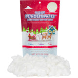Bag of Reindeer Farts Cotton Candy, NEW Merry Cherry Flavor, 1 pack / 3 ounces, Funny Christmas Stocking Stuffer Present for Kids Boys Girls Teens