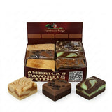 Farmhouse Fudge Candy Sampler Box - as Low as $.91 per Ounce - Build Your Own Artisan Candy Gift Box with over 40 Flavors - Fresh Creamy Homemade