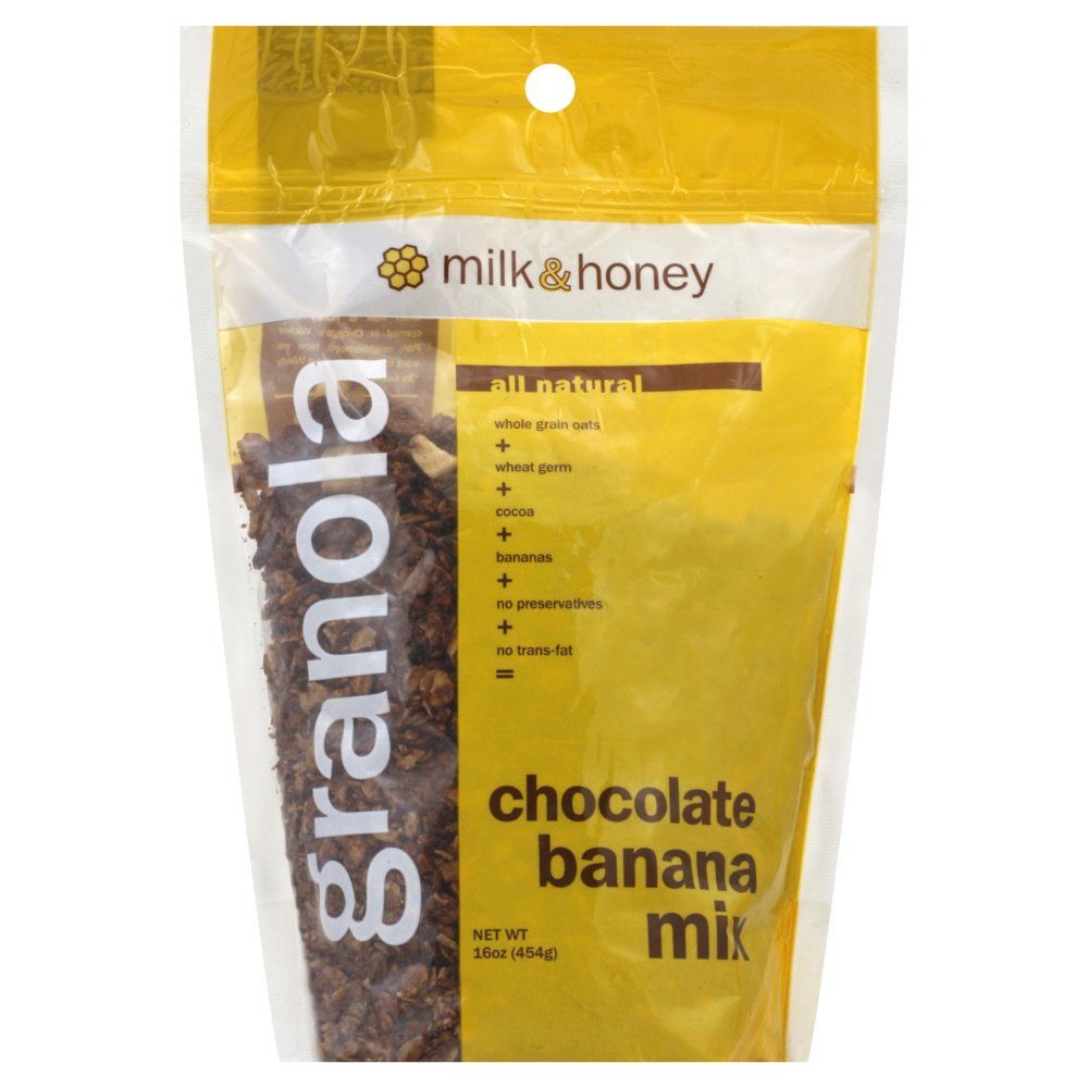Milk Honey Granola Choc Banana Mix 16 Oz - Pack of 6 - SPK-1290170