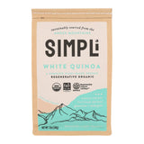 Simpli, Quinoa White Organic, 12 Ounce