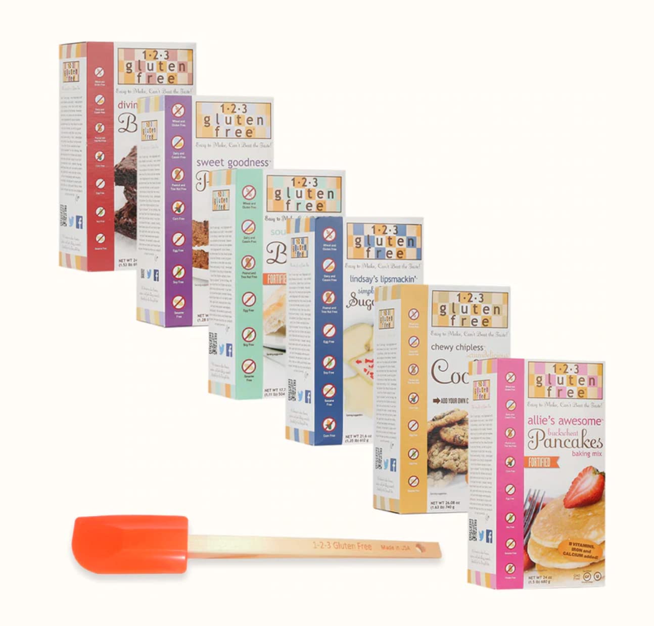 123 Gluten Free Bundle - 6 Pack
