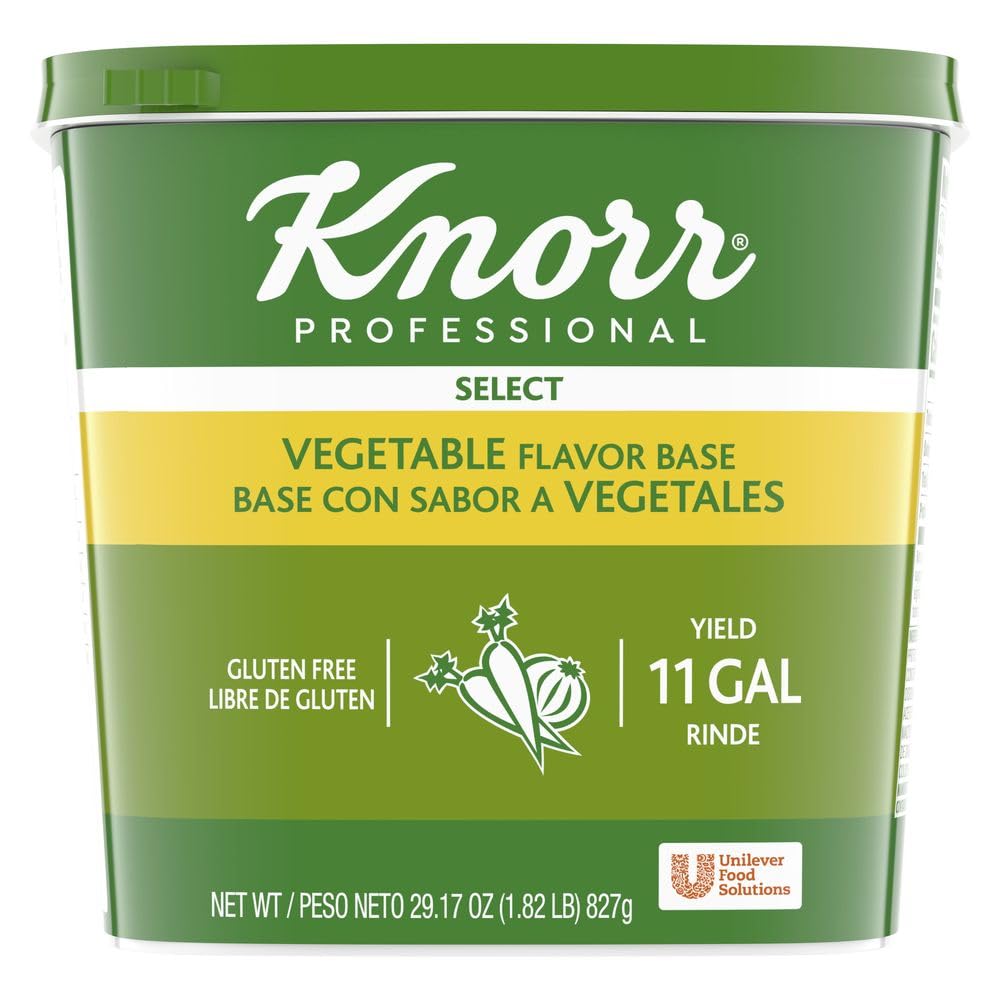 Knorr Select Vegetable Base, 1.82 Pound -- 6 per case.