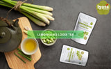 Iyasa Holistics Organic Lemongrass 4 oz - USDA Certified Lemongrass Tea Loose Leaf Cuts, Caffeine Free Tea - East Indian Malabar Grass For Cooking