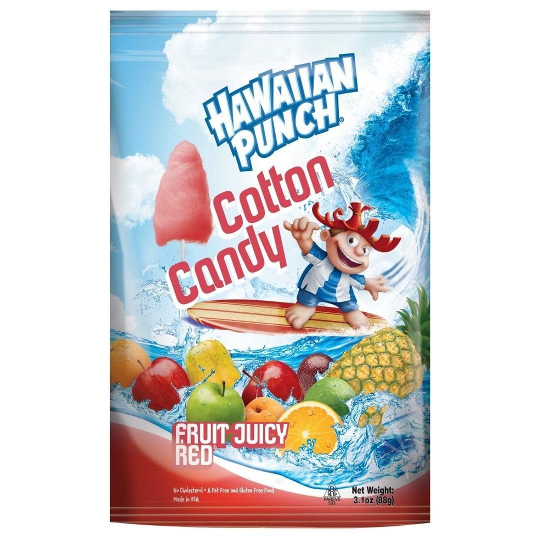 Hawaiian Punch Cotton Candy