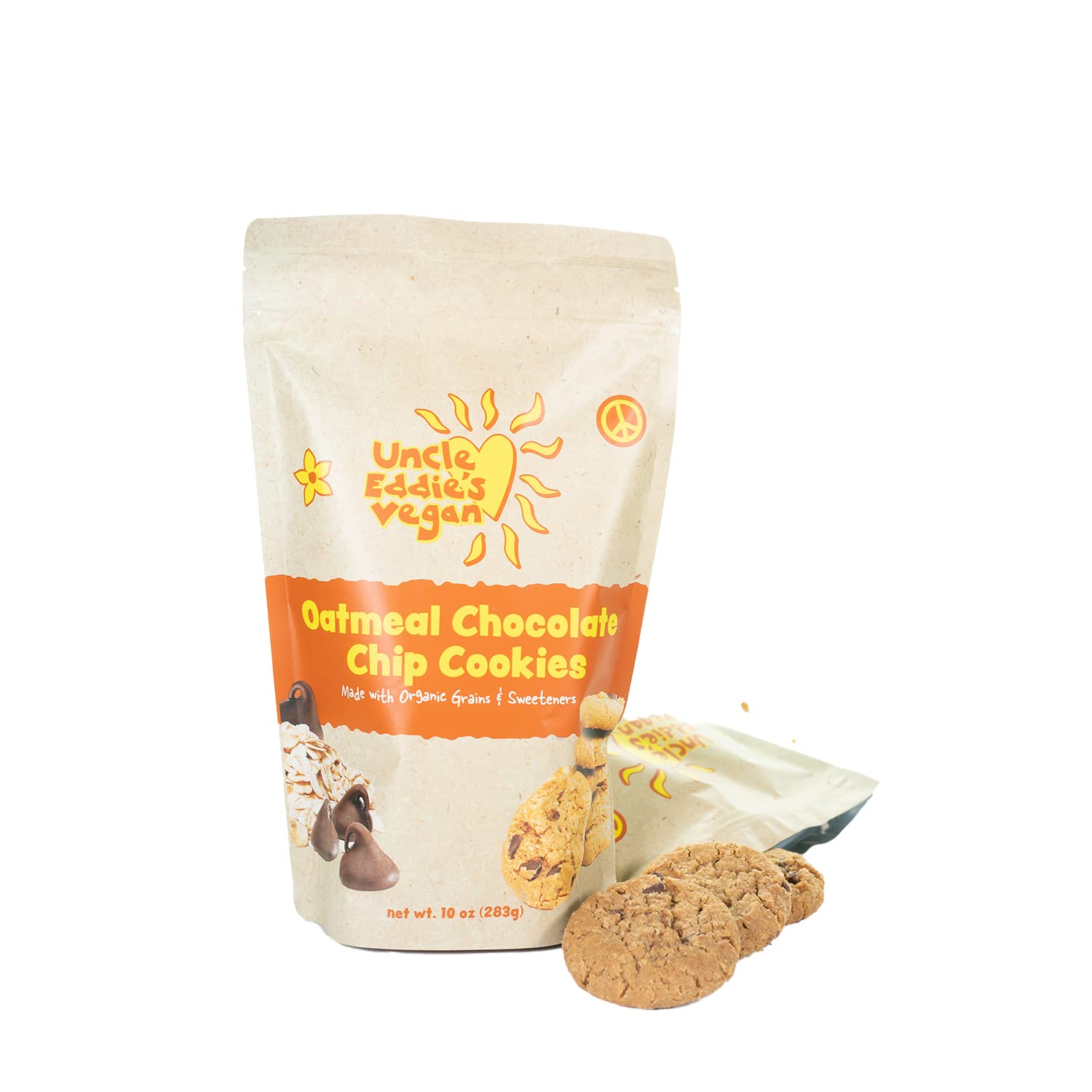 Uncle Eddies Cookies Oatmeal Chocolate Chip Cookies, 10 OZ