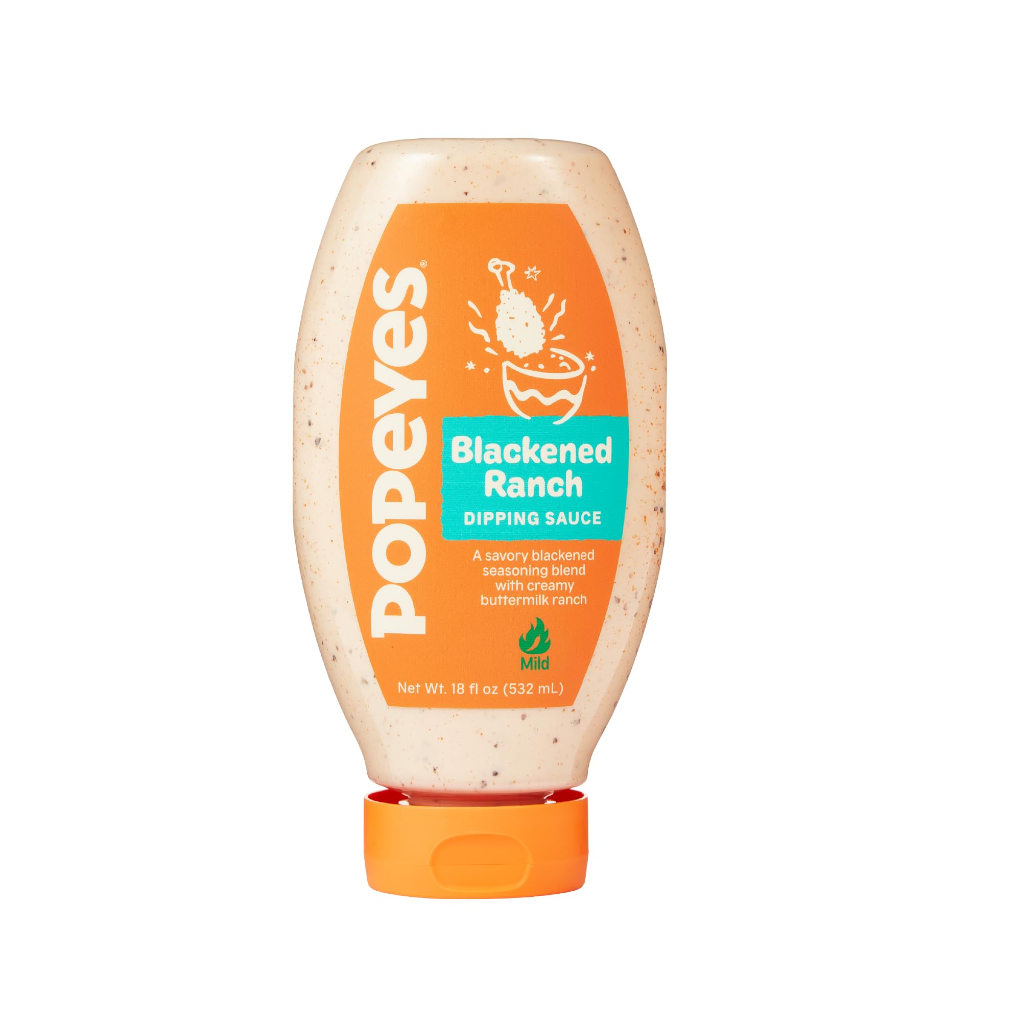 Popeyes Blackened Ranch Dipping Sauce