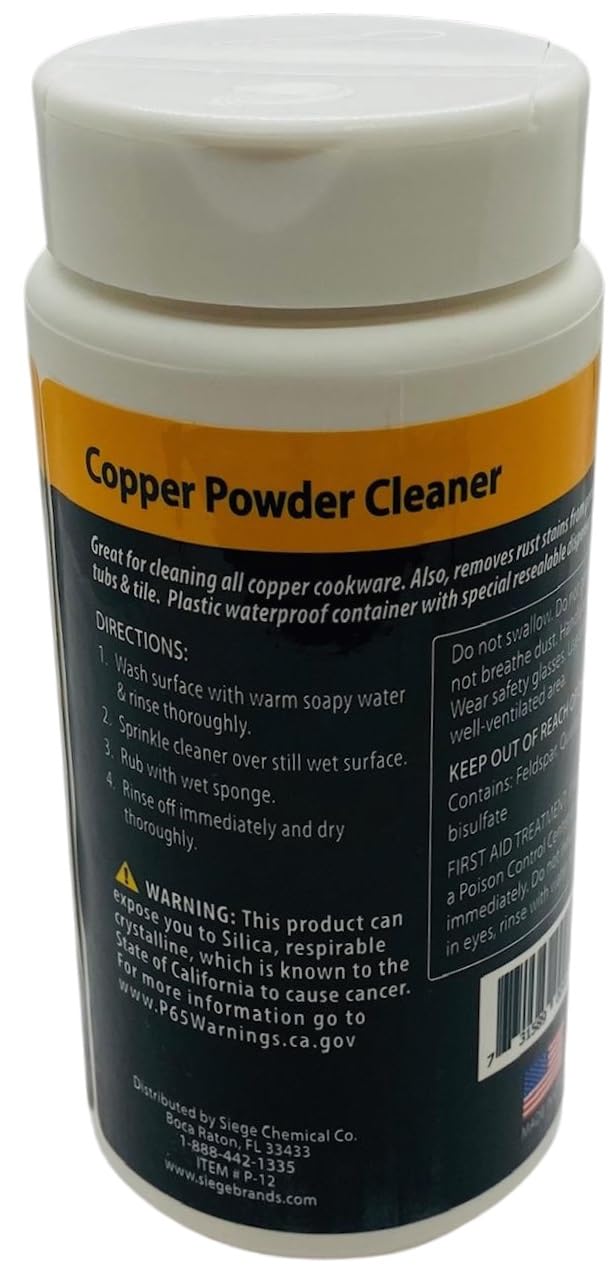 Copper Powder Cleaner-12oz