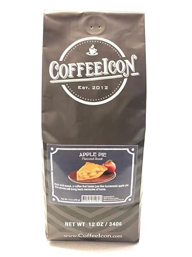 Apple Pie Flavored Coffee -12oz bag (Fine)