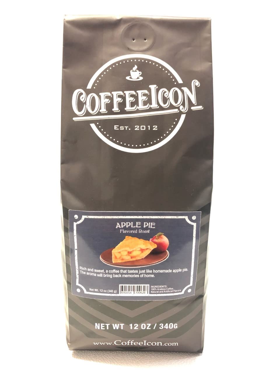 Apple Pie Flavored Coffee -12oz bag (Fine)