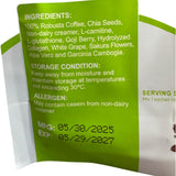 2 Packs FIT GUM Collagen Chia Coffee - 11 in 1 Coffee Mix (10 Sachets per Pack)