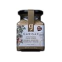 Garisar - Double Roasted Hazelnut Paste Pure Natural, No Additives, Non-GMO - 80% Hazelnut - 7.40 oz (Pack of 6)
