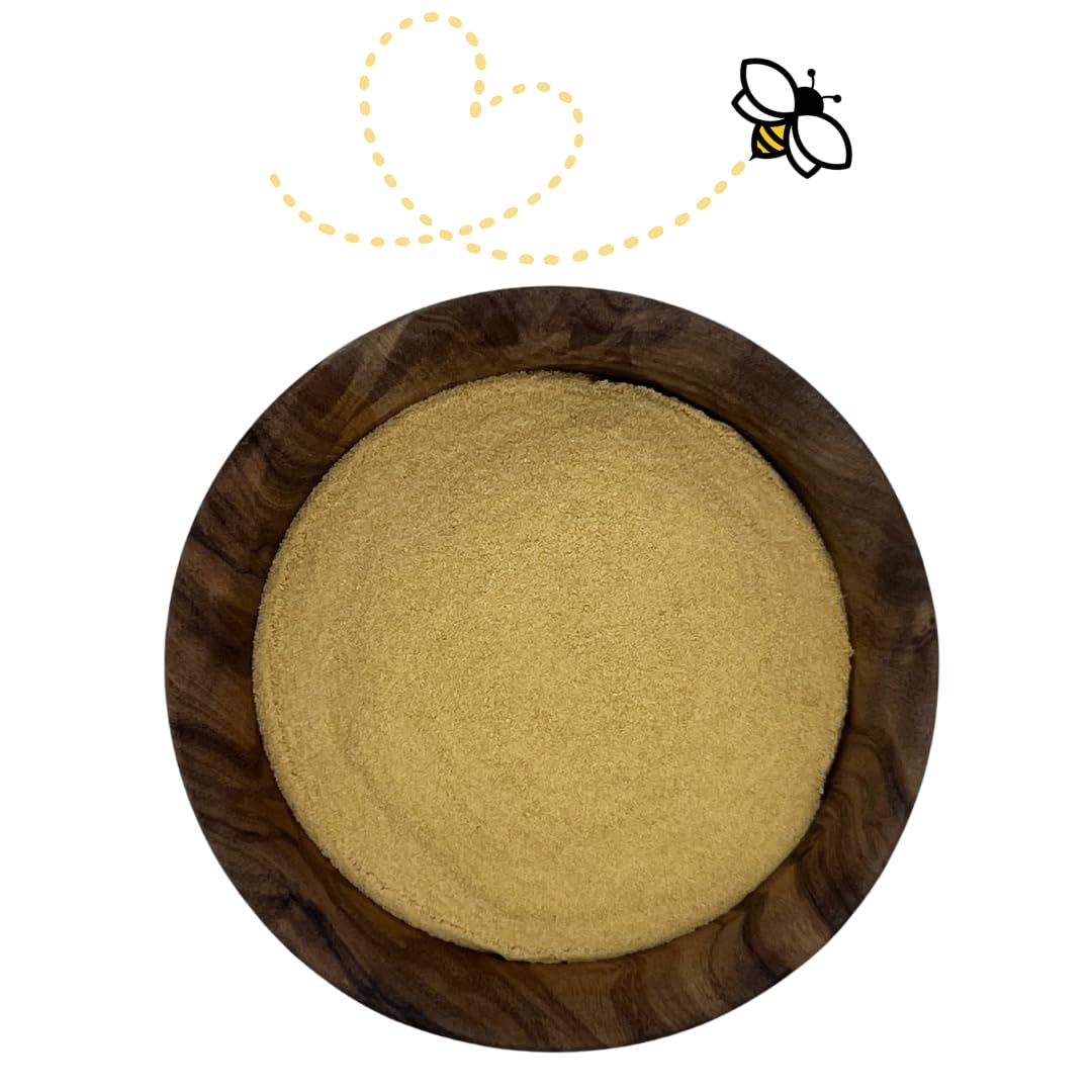 Raw Essentials Yeast Extract Powder - Umami Flavor Enhancer for Broths, Soups, Sauces, and Plant Based Dishes - 8 Ounce Bottle
