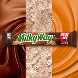 MILKY WAY Milk Chocolate Sharing Size Candy Bar 3.63-Ounce Bar