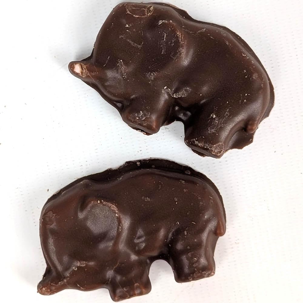 12oz Bag Chocolate Swedish Candy Mix - Chokladsvamp, Banan Liten & Elefant