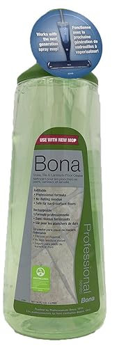 Bona Pro Series Wm700058006 Stone, Tile and Laminate Cleaner Cartridge for Spray Mop, 34-Ounce