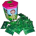 Thin Mint Trefoils 6oz Milk Chocolate Candies - GS Cookie Inspired - 17 Individually Wrapped Mint Chocolate Candy Packaged In Reusable GS Keepsake Tin