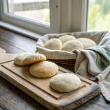 Roman's Bakehouse Pita Bread Original Mini, 200g