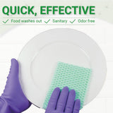 Olivia tree 5PCS Innovative Dish Washing Net Cloths,Scourer, Quick Dry,Perfect Scrubber for Washing Dishes 11" by 11"