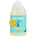 Aunt Fannie's Ultra Concentrated Floor Cleaner Vinegar Wash, Multi-Surface Solution For Mopping, Value Size, Bright Lemon Scent, 64 oz
