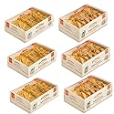 Rummo Egg Noodles Variety Pack - 6 Pack (0.55 lb Boxes) - Pappardelle & Fettuccine - Imported Italian Pasta - Premium Durum Wheat Egg Pasta