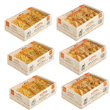 Rummo Egg Noodles Variety Pack - 6 Pack (0.55 lb Boxes) - Pappardelle & Fettuccine - Imported Italian Pasta - Premium Durum Wheat Egg Pasta