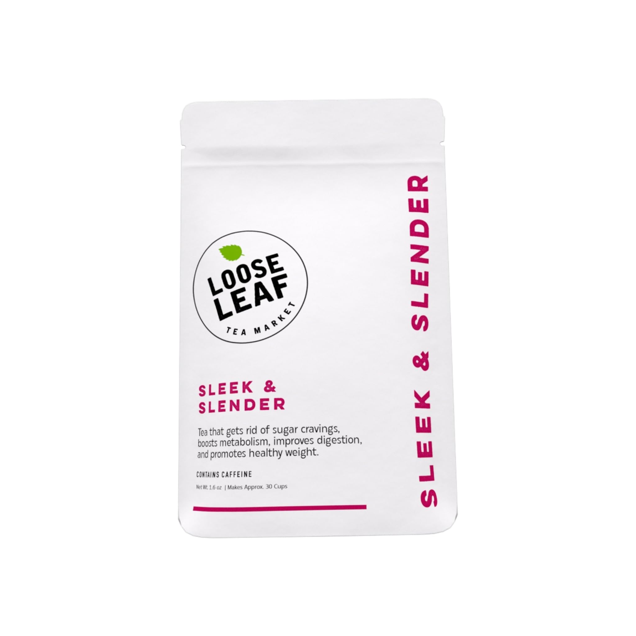 Loose Leaf Tea Market | Sleek & Slender