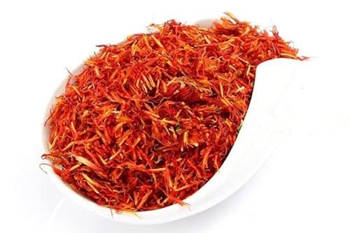 Safflower Petals - Carthamus tinctorius Dried Loose petals from 100% Nature (2 oz)