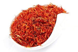 Safflower Petals - Carthamus tinctorius Dried Loose petals from 100% Nature (2 oz)