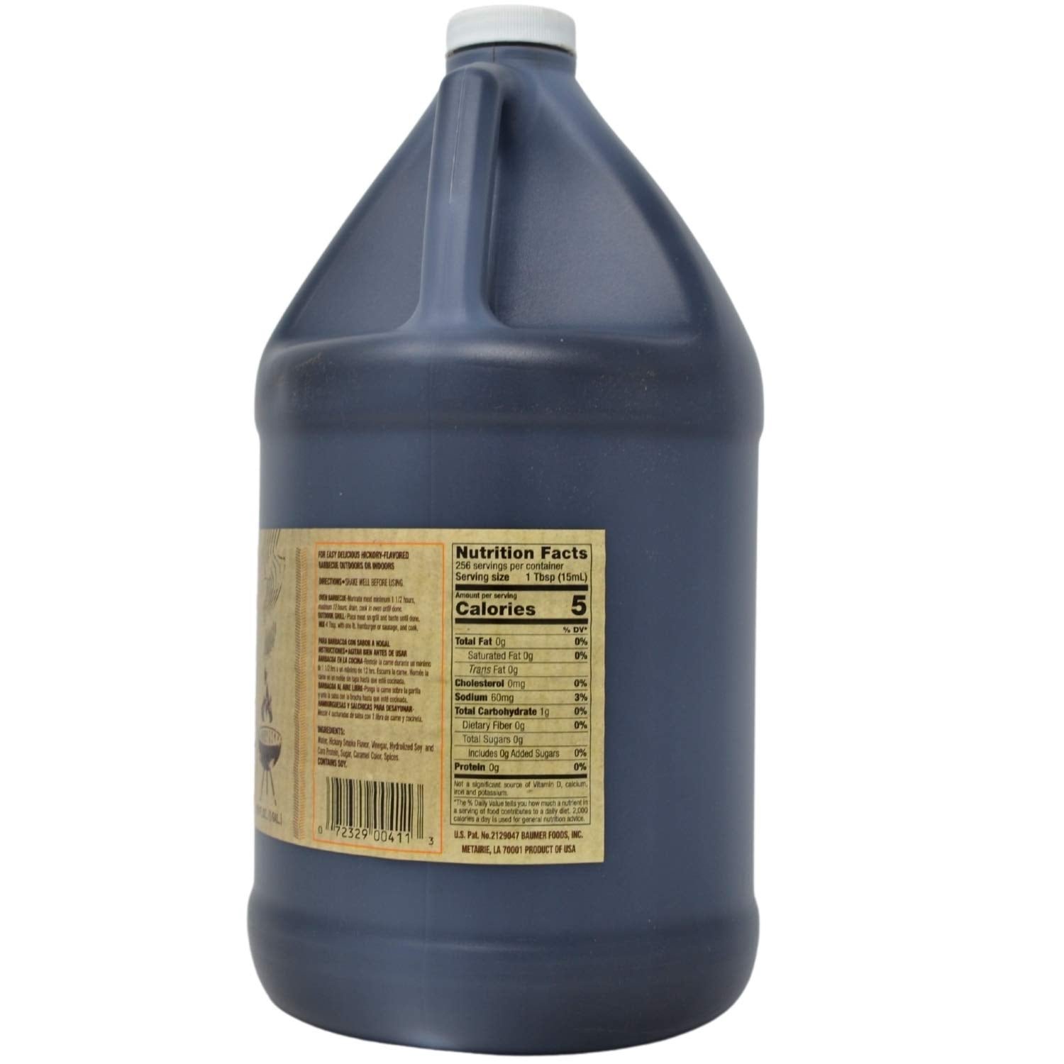 Figaro - Hickory Liquid Smoke and Marinade (1 Gallon)