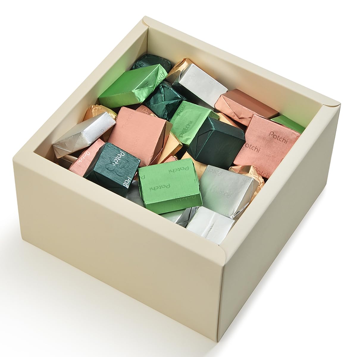 Patchi Ballotin Milk Chocolate Gift Box (3lb) - Great for Holiday Gifting - Signature Truffles Assorted Gourmet Chocolates Box - All Natural