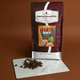 Fresh Roasted Coffee, Decaf Hazelnut Flavored 2 lb (32 oz), Medium Roast, Kosher, Ground 2 Pound (GROUND)