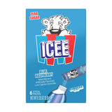 ICEE Singles To Go Variety Pack of 6-3 of Each - Cherry and Blue Raspberry - Zero Sugar Powdered Drink Mix - 6 Sticks Per Box - 36 Servings