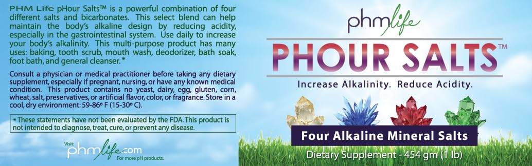 pHour Salts - Powder, 454 gm (1)