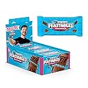 MrBeast Feastables Milk Chocolate Bar, Full Size, 24 Count, Smooth & Creamy Milk Chocolate Candy, Fairtrade Cocoa, 1.24oz Each
