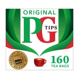 PG Tips,Tea Bag, 160-Count Boxes (Pack of 2)