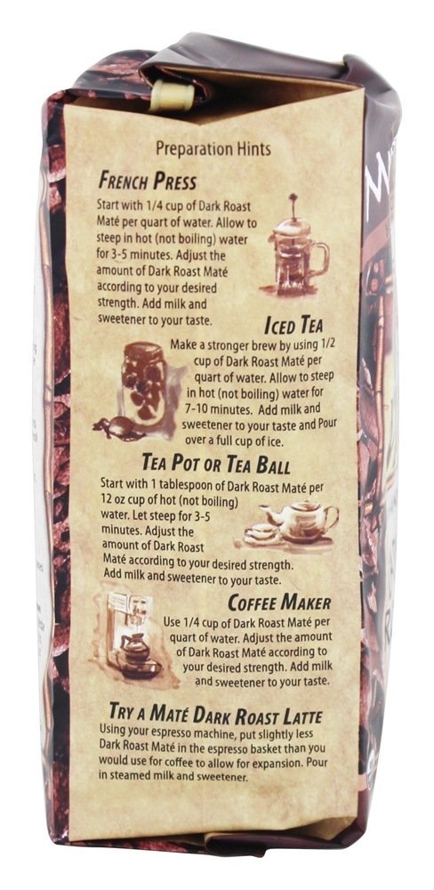 Mate Factor Dark Roast 12 oz