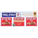 Red Star GlutenFree Active Dry Yeast, 0.25 Ounce (Pack of 9)