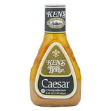 Ken's Steak House Caesar Dressing & Marinade, Gluten Free,16 oz.