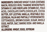 Linden's Chocolate Chip Chippers Cookies - 2 oz Bags - 36 Bags- With Exclusive InPrimeTime Cookie Heart Magnet