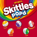 Skittles, POP'd Originals Freeze Dried Candy, Freeze Dried Snacks, 5.5 Ounce