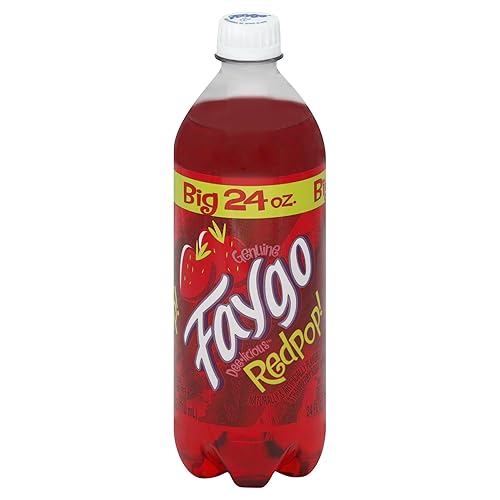 Red Pop Faygo 24 oz