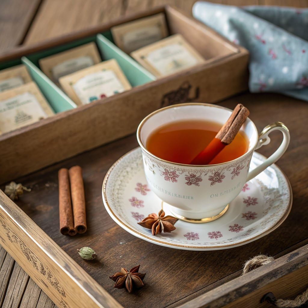 Colonial Williamsburg Craft & Forge Chai Tea, by Harney & Sons, 50ct sachet