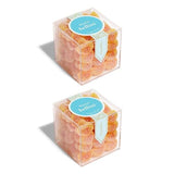 Sugarfina Peach Bellini Large Candy Cube, Gummies, 10.9 oz, 2 Count